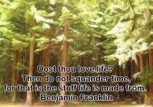 Benjamin-Franklin-onTime