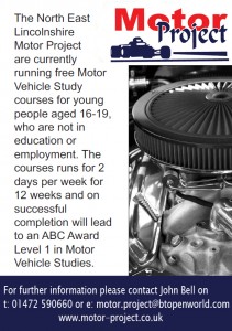 Motor Project advert