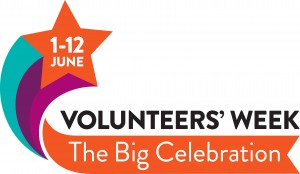 Volunteers Week logo