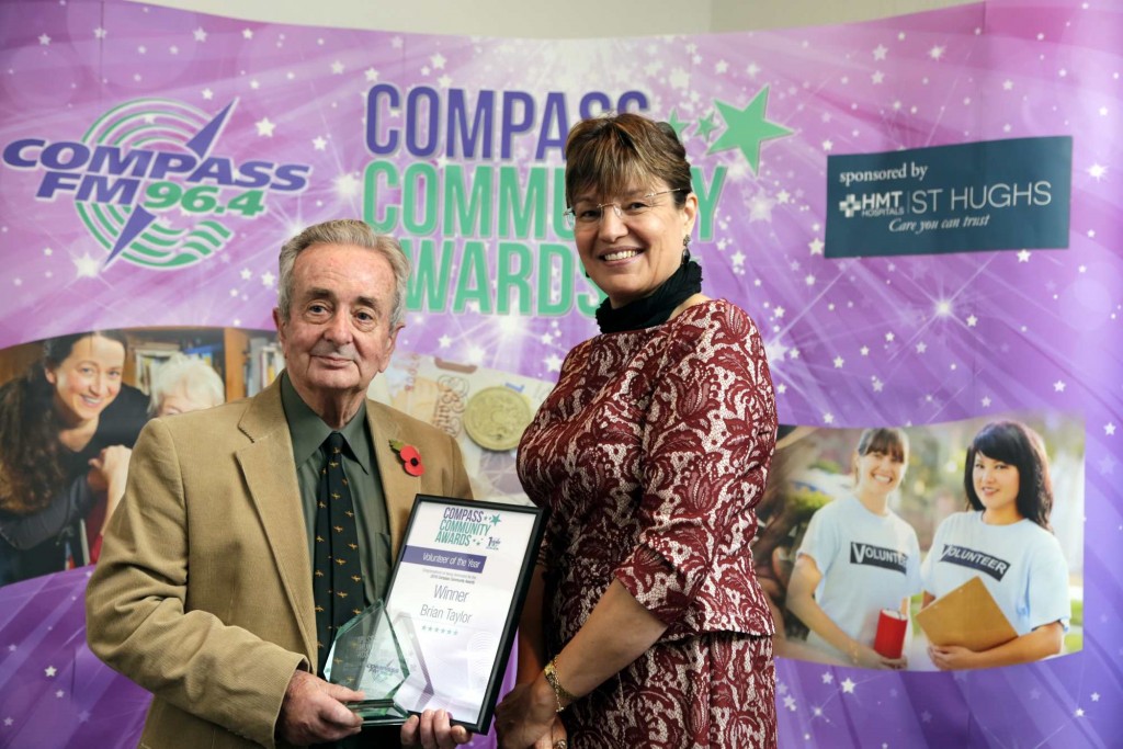 www.DaveMoss.co.uk 07977516933 Compass Community Awards 2016 at the HRH Humber Royal Hotel, Grimsby. with St Hughes Hospital.