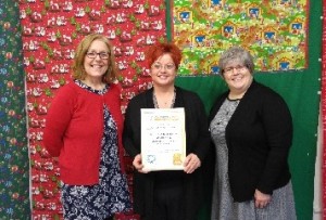 karen-meadows-accepting-vol-development-service-certificate