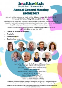 HWNEL AGM Poster 2017