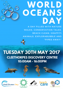 World Oceans Day Poster