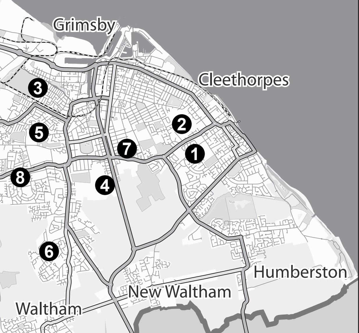Allotments Green Cleethorpes