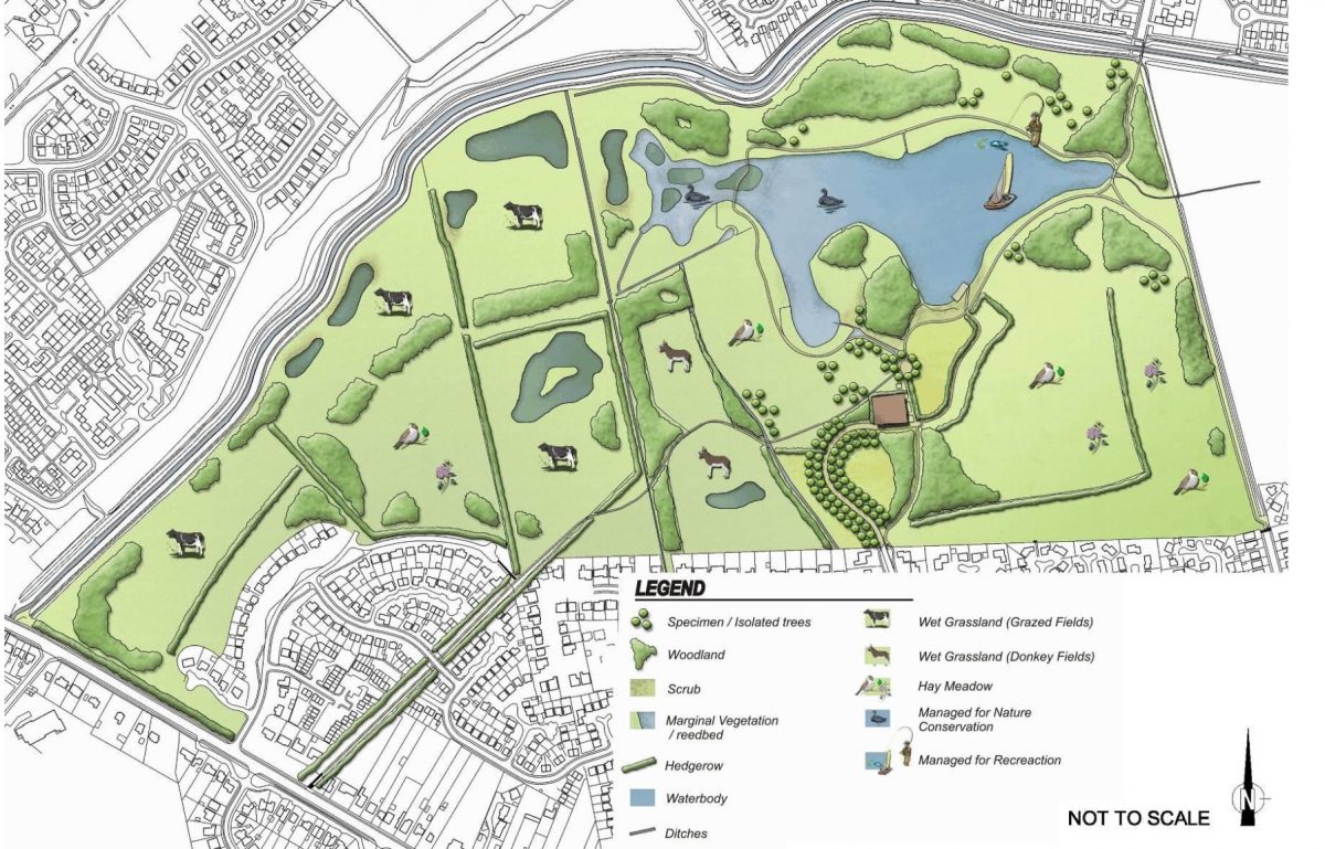 Cleethorpes Country Park Green Cleethorpes