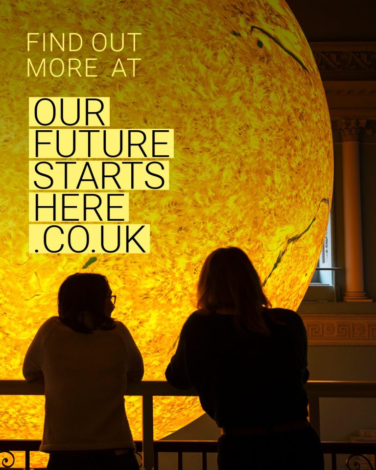 Our Future Starts Here and Helios VANEL